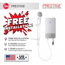 Rheem Prestige RTLE-35B-1 Instant Water Heater (3.5kW)